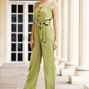 NWOT Silk romper from Shein